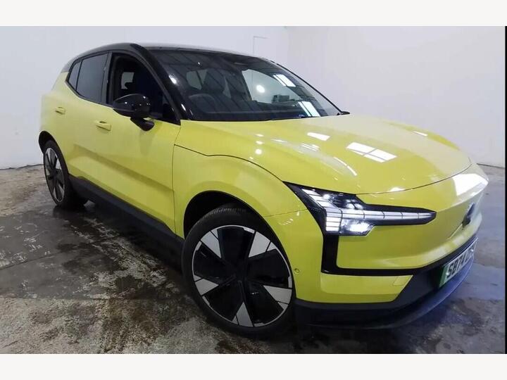 Volvo Ex30 Single Motor Extended Range 69kWh Ultra Auto 5dr