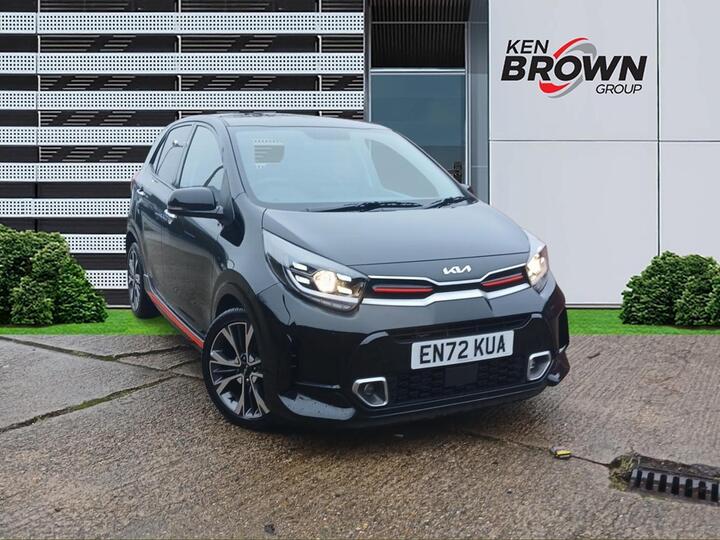 Kia Picanto 1.0 T-GDi GT-Line S Euro 6 (s/s) 5dr