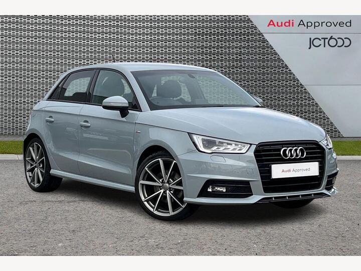 Audi A1 1.4 TFSI Black Edition Sportback S Tronic Euro 6 (s/s) 5dr (Nav)