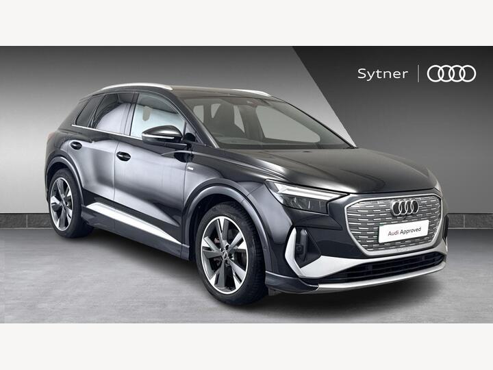 Audi Q4 E-tron 50 S Line Auto Quattro 5dr 82kWh