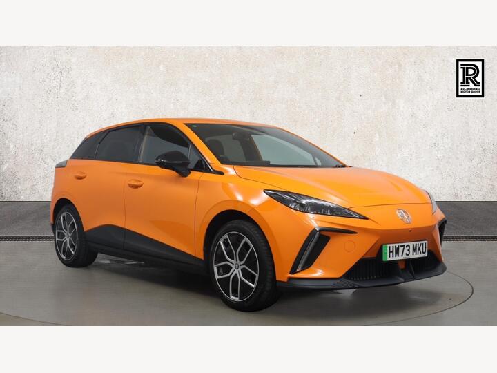 MG MG4 EV 64kWh Trophy Long Range Auto 5dr