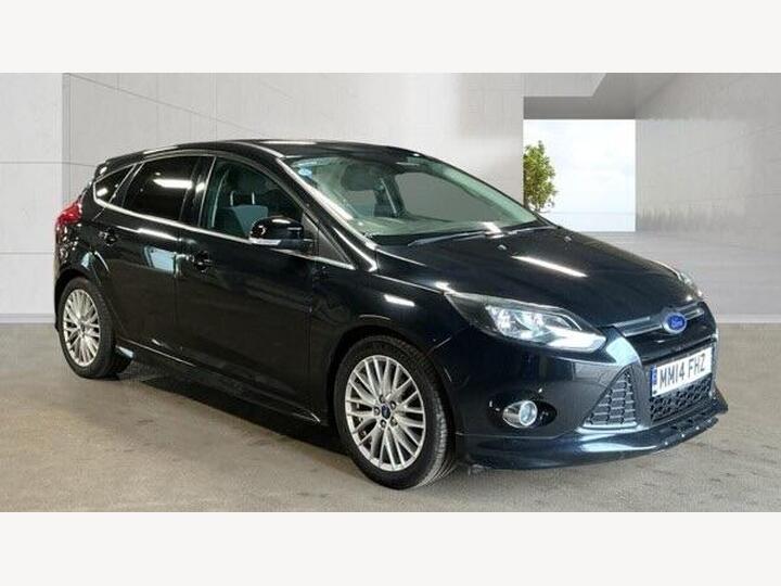 Ford Focus 1.6T EcoBoost Zetec S Euro 5 (s/s) 5dr