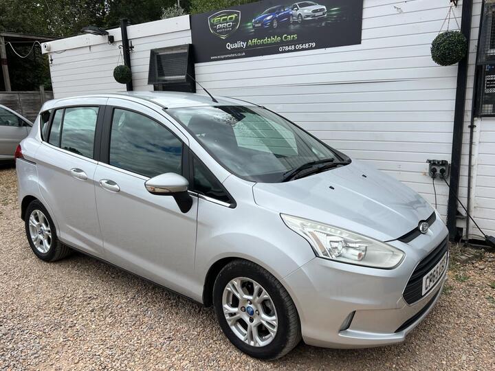 Ford B-Max 1.5 TDCi Zetec Euro 5 5dr