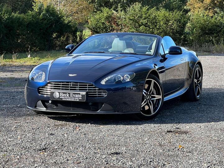 Aston Martin VANTAGE 4.7 V8 Roadster Euro 6 2dr