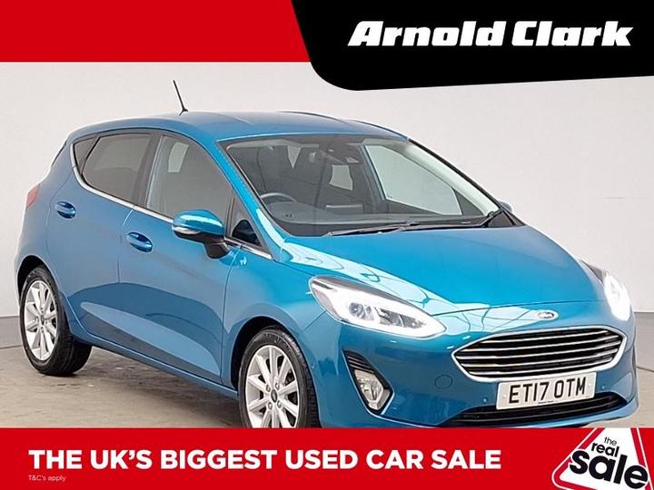 Ford Fiesta 1.5 TDCi Titanium Euro 6 (s/s) 5dr