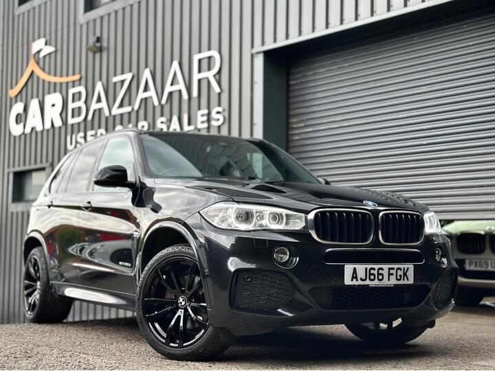 BMW X5 3.0 30d M Sport Auto XDrive Euro 6 (s/s) 5dr