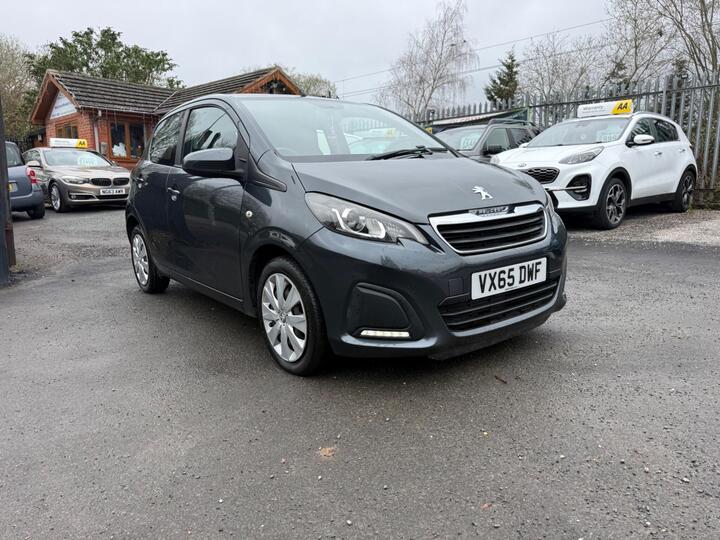 Peugeot 108 1.0 Active Euro 6 5dr