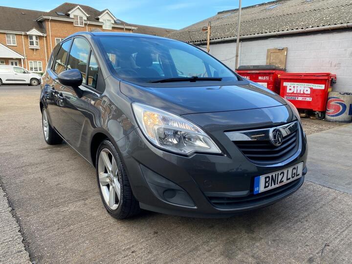 Vauxhall Meriva 1.4 16V Exclusiv Euro 5 5dr