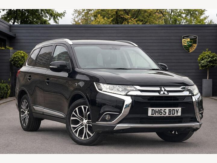 Mitsubishi Outlander 2.2 DI-D GX3 Auto 4WD Euro 6 5dr