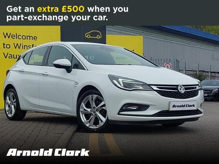 Vauxhall Astra 1.6 CDTi EcoTEC BlueInjection SRi Euro 6 5dr