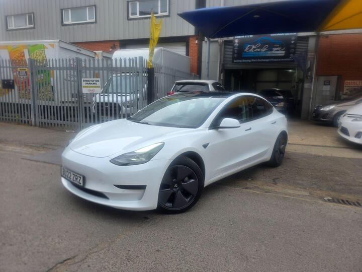 Tesla Model 3 Standard Range Plus Auto RWD 4dr Tesla Model 3 Standard Range Plus Auto RWD 4dr