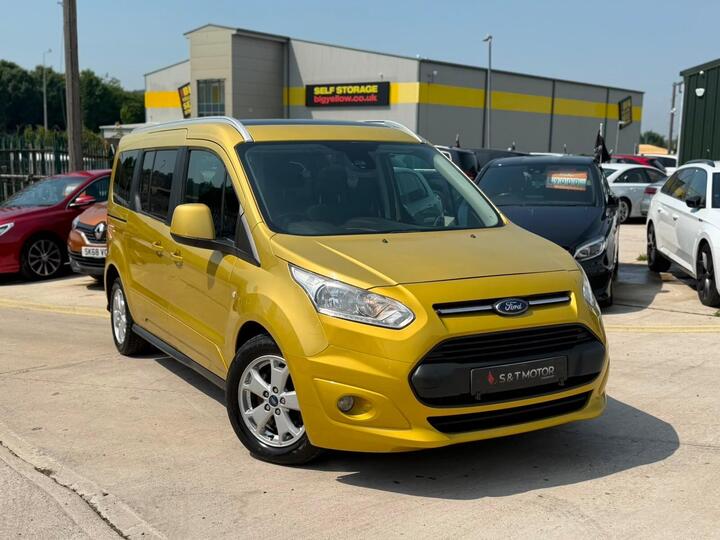 Ford Grand Tourneo Connect 1.5 TDCi Titanium Euro 6 (s/s) 5dr