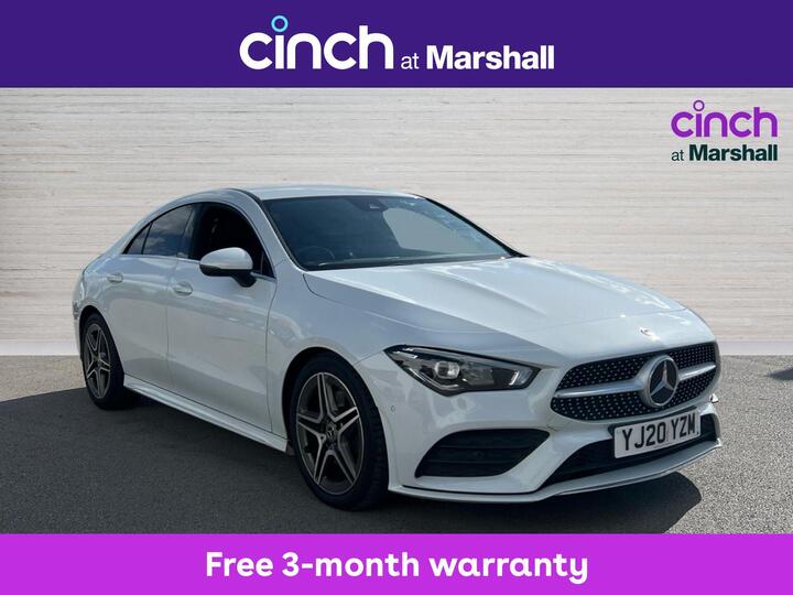 Mercedes-Benz CLA 1.3 CLA200 AMG Line Coupe 7G-DCT Euro 6 (s/s) 4dr