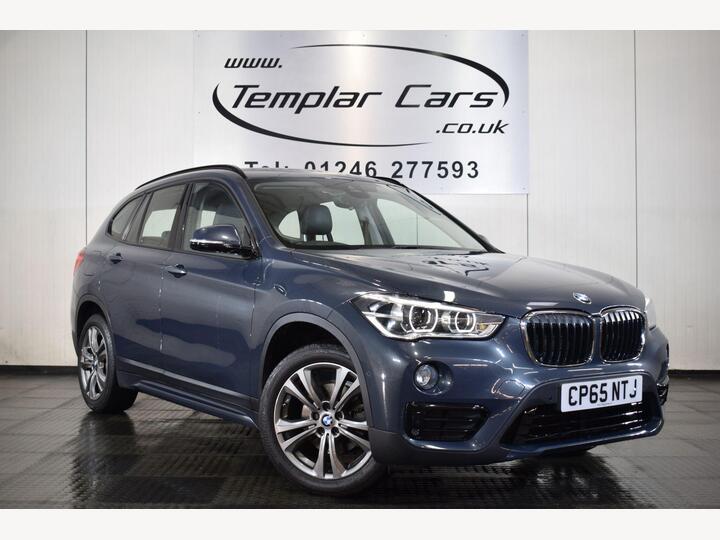 BMW X1 2.0 18d Sport Auto SDrive Euro 6 (s/s) 5dr