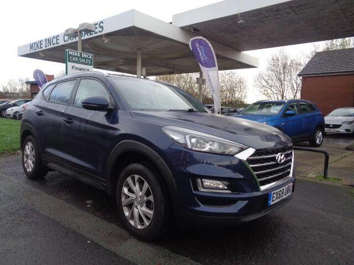 Hyundai TUCSON 1.6 GDi SE Nav Euro 6 (s/s) 5dr