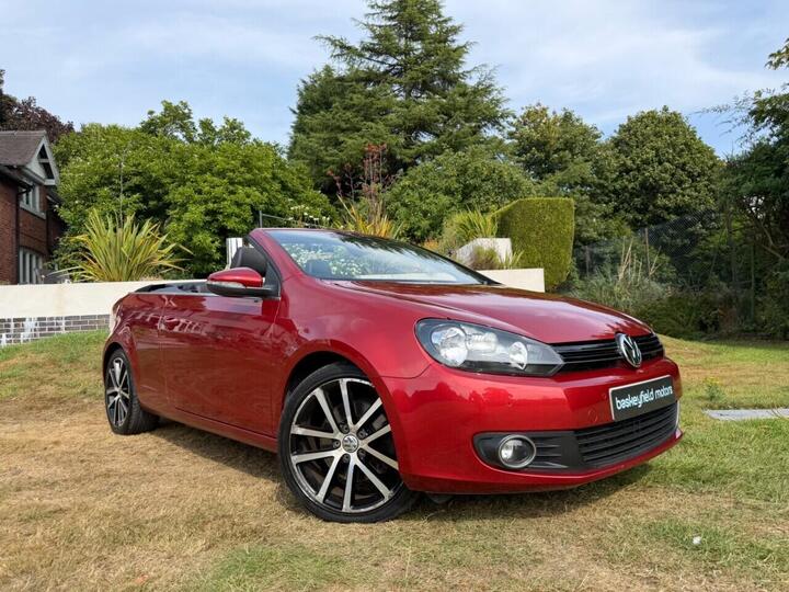 Volkswagen GOLF 2.0 TDI BlueMotion Tech GT Cabriolet Euro 5 (s/s) 2dr
