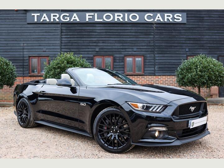 Ford Mustang 5.0 V8 GT Euro 6 2dr Ford Mustang 5.0 V8 GT Euro 6 2dr