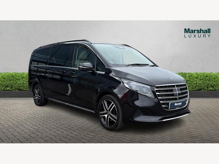Mercedes-Benz V Class 2.0 V300d Exclusive G-Tronic+ Euro 6 (s/s) 5dr (7 Seat, Extra Long) Mercedes-Benz V Class 2.0 V300d Exclusive G-Tronic+ Euro 6 (s/s) 5dr (7 Seat, Extra Long)