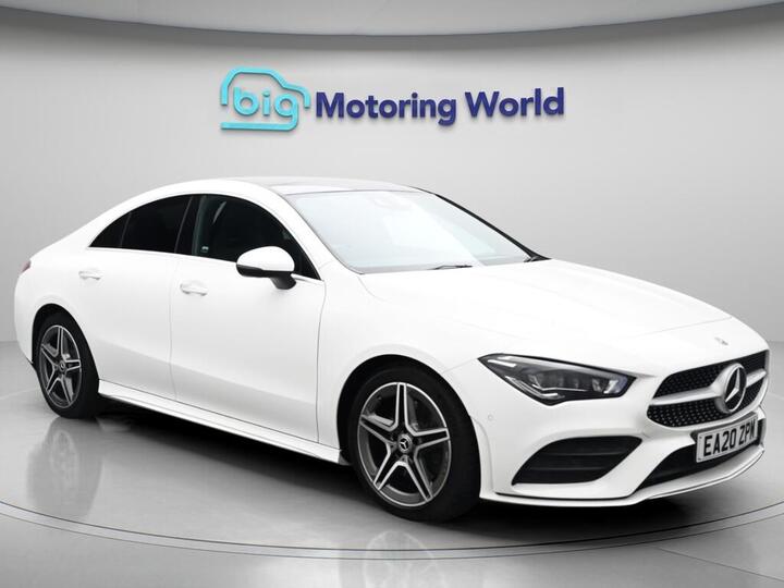 Mercedes-Benz CLA 1.3 CLA200 AMG Line (Premium Plus 2) Coupe 7G-DCT Euro 6 (s/s) 4dr