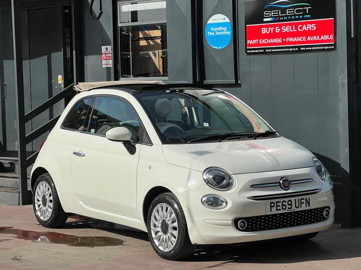 Fiat 500C 1.2 Lounge Euro 6 (s/s) 2dr