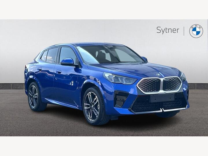 BMW X2 20 66.5kWh M Sport Auto EDrive 5dr (11kW Charger)