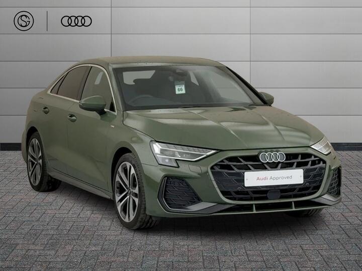 Audi A3 Saloon 1.5 TFSI 30 S Line S Tronic Euro 6 (s/s) 4dr