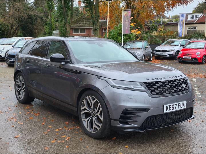 Land Rover Range Rover Velar 3.0 SD6 V6 R-Dynamic HSE Auto 4WD Euro 6 (s/s) 5dr