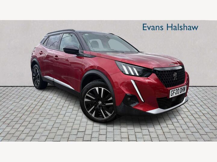 Peugeot 2008 ESTATE 1.2 PureTech GT Line Euro 6 (s/s) 5dr