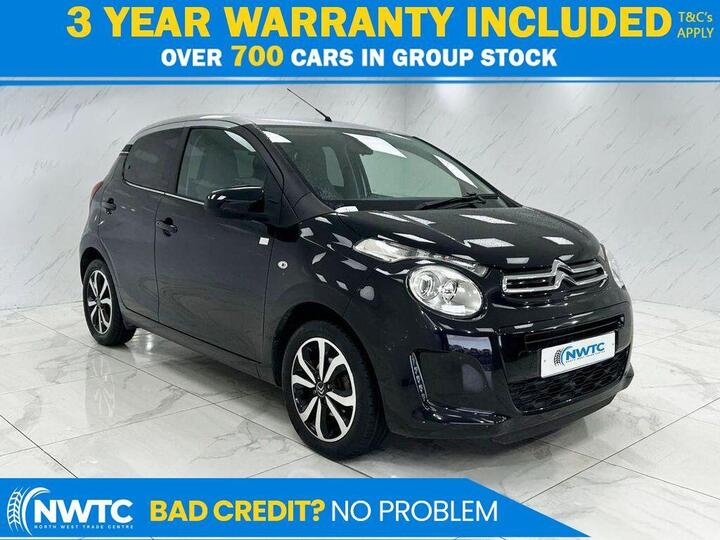 Citroen C1 1.0 VTi ELLE Euro 6 5dr