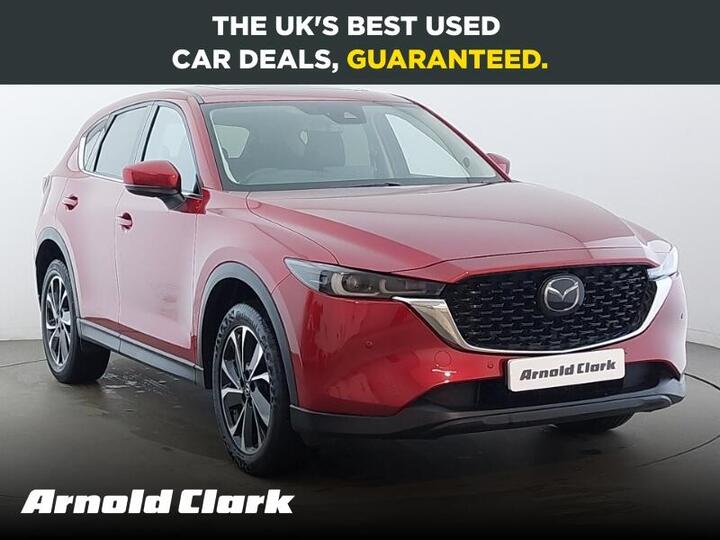 Mazda CX-5 2.0 SKYACTIV-G Sport Auto Euro 6 (s/s) 5dr