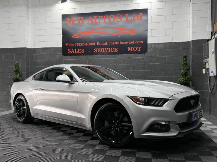 Ford Mustang 2.3T EcoBoost Fastback SelShift Euro 6 2dr