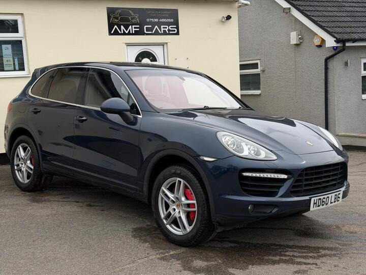 Porsche Cayenne 4.8T V8 Turbo TiptronicS 4WD Euro 5 (s/s) 5dr Porsche Cayenne 4.8T V8 Turbo TiptronicS 4WD Euro 5 (s/s) 5dr