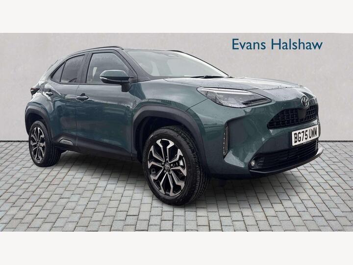 Toyota YARIS CROSS ESTATE 1.5 VVT-h Design E-CVT Euro 6 (s/s) 5dr