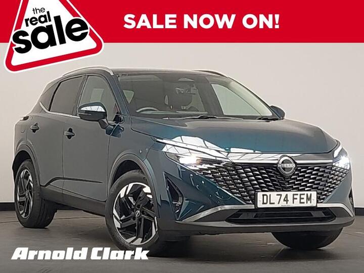 Nissan Qashqai 1.3 DIG-T MHEV N-Connecta Euro 6 (s/s) 5dr