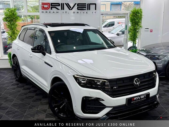 Volkswagen Touareg 3.0 TDI V6 Black Edition Tiptronic 4Motion Euro 6 (s/s) 5dr