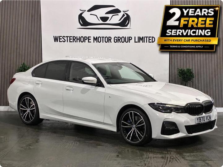 BMW 3 Series 2.0 330e 12kWh M Sport Auto Euro 6 (s/s) 4dr