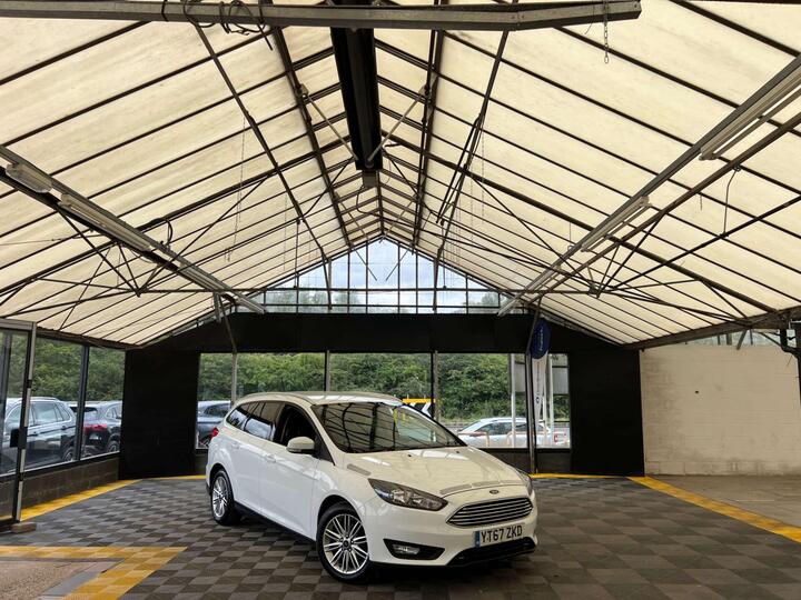 Ford FOCUS 1.5 TDCi Zetec Edition Euro 6 (s/s) 5dr