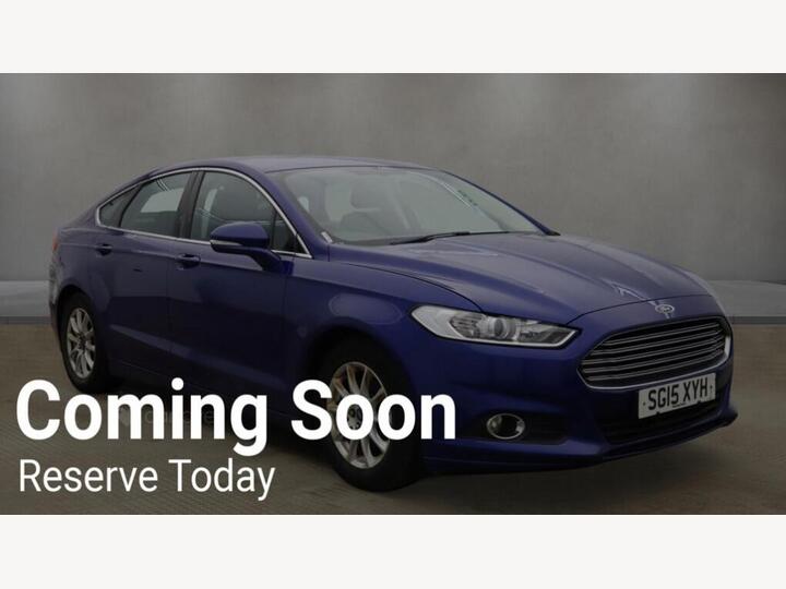 Ford Mondeo 1.6 TDCi ECOnetic Zetec Euro 5 (s/s) 5dr