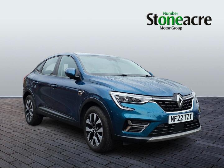 Renault Arkana 1.6 E-TECH Iconic Auto 2WD Euro 6 (s/s) 5dr