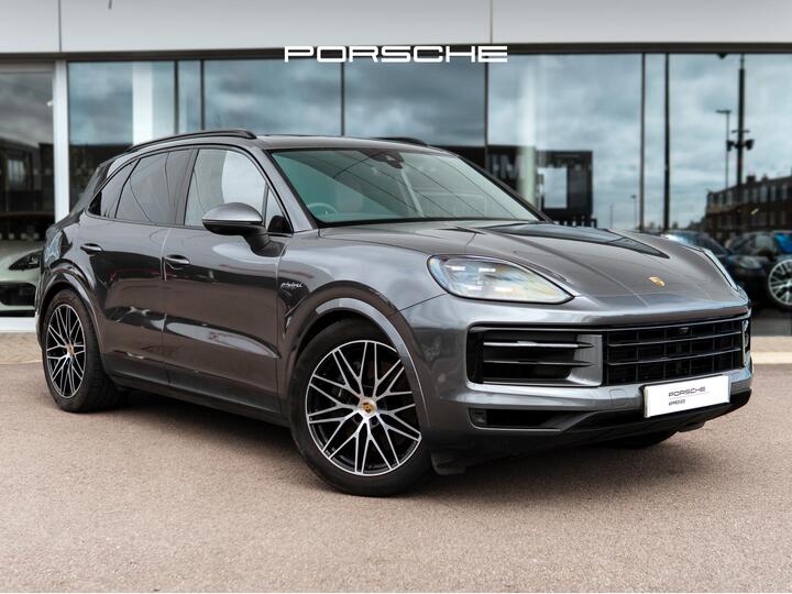 Porsche Cayenne 3.0 V6 E-Hybrid 25.9kWh TiptronicS 4WD Euro 6 (s/s) 5dr Porsche Cayenne 3.0 V6 E-Hybrid 25.9kWh TiptronicS 4WD Euro 6 (s/s) 5dr