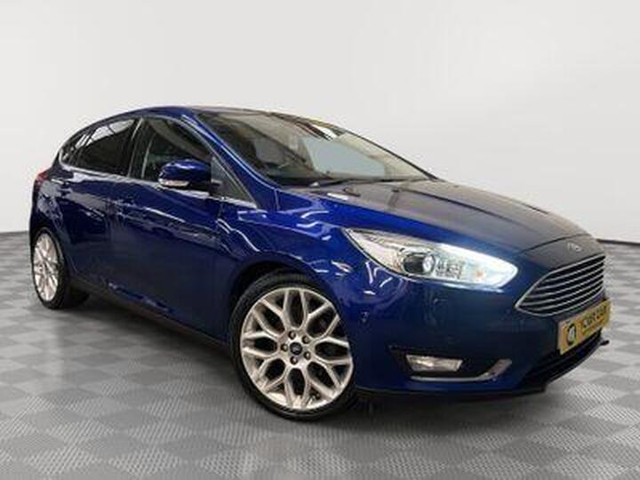 Ford FOCUS 1.5 TDCi Titanium X Powershift Euro 6 (s/s) 5dr