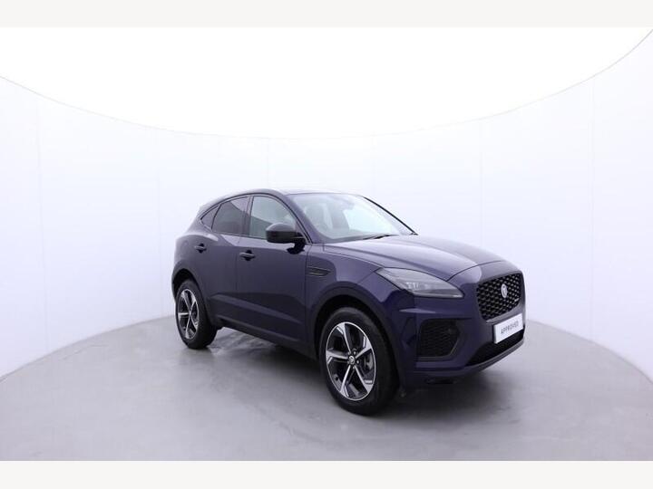 Jaguar E-PACE 2.0 D204 MHEV R-Dynamic SE Black Auto AWD Euro 6 (s/s) 5dr Jaguar E-PACE 2.0 D204 MHEV R-Dynamic SE Black Auto AWD Euro 6 (s/s) 5dr