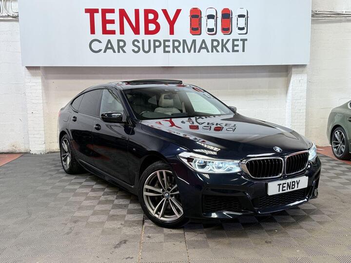 BMW 6 SERIES GRAN TURISMO 2.0 620d M Sport GT Auto Euro 6 (s/s) 5dr