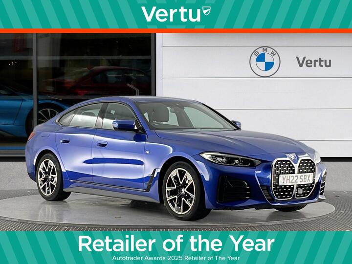 BMW 4 Series Gran Coupe 2.0 420i M Sport Auto Euro 6 (s/s) 5dr