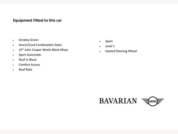 MINI Countryman 2.0S MHEV Sport DCT ALL4 Euro 6 (s/s) 5dr