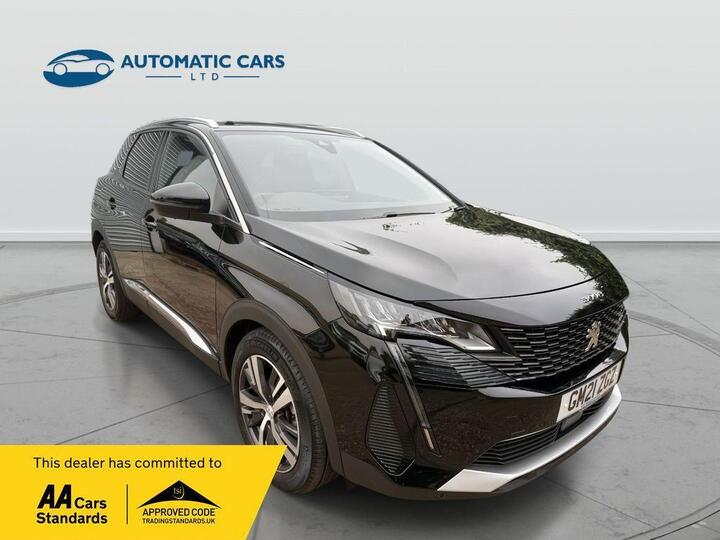 Peugeot 3008 1.5 BlueHDi Allure Premium EAT Euro 6 (s/s) 5dr