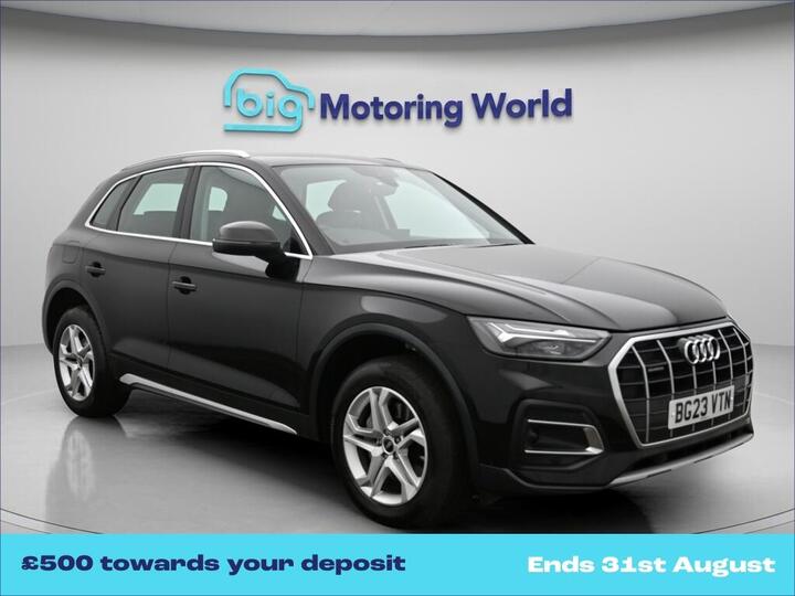Audi Q5 2.0 TFSI 45 Sport S Tronic Quattro Euro 6 (s/s) 5dr