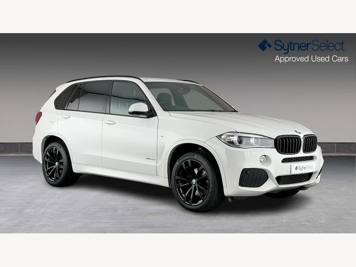 BMW X5 3.0 30d M Sport Auto XDrive Euro 6 (s/s) 5dr