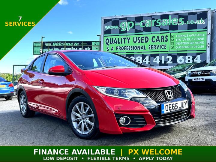 Honda Civic 1.6 I-DTEC SE Plus Euro 5 (s/s) 5dr