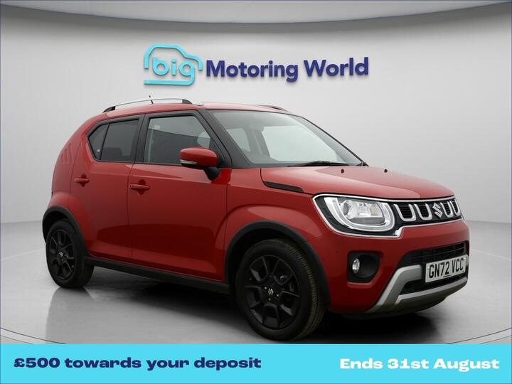 Suzuki Ignis 1.2 Dualjet MHEV SZ5 CVT Euro 6 (s/s) 5dr